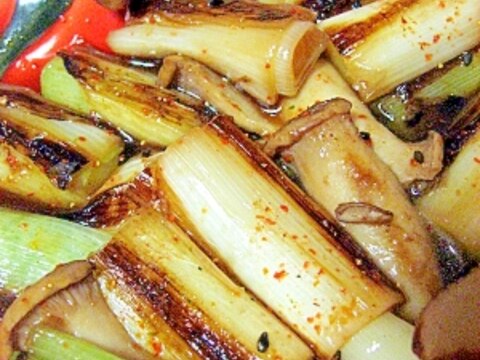 簡単❤ネギ焼き~